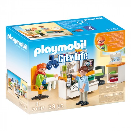 

Игровой набор Playmobil Окулист (17-6336529)