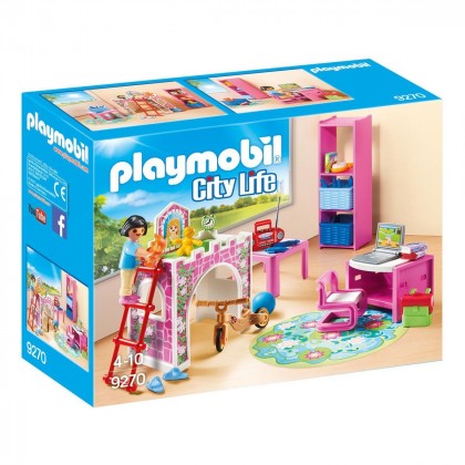 

Игровой набор Playmobil Детская комната (17-6987779)