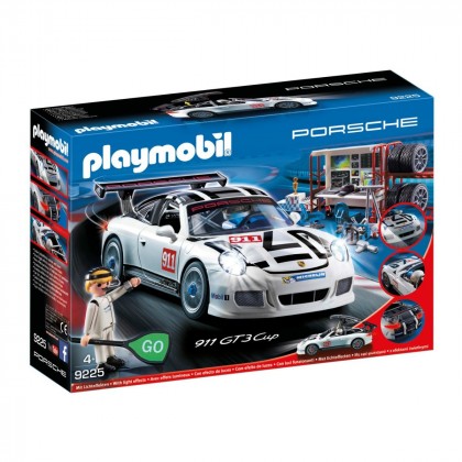 

Конструктор Playmobil Porsche 911 GT3 Cup (17-6987764)