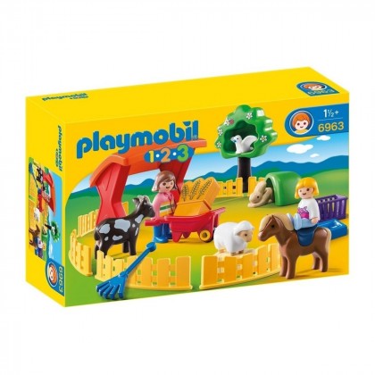 

Конструктор Playmobil Зоопарк (17-6079821)