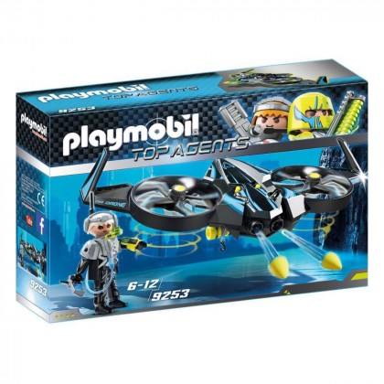 

Конструктор Playmobil Мега Дрон (17-6987771)