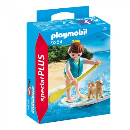 

Игровой набор Playmobil Серфингистка (17-6333971)