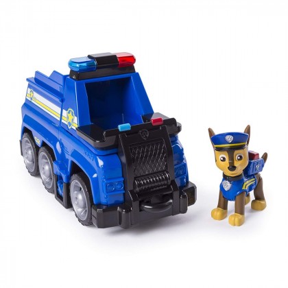 

Автомобиль Paw Patrol Чрезвычайная миссия с водителем Гонщиком (17-6084221)