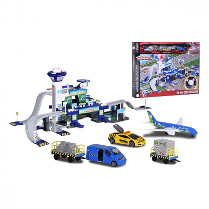 

Игровой набор Majorette Creatix Аэропорт (17-6082640)
