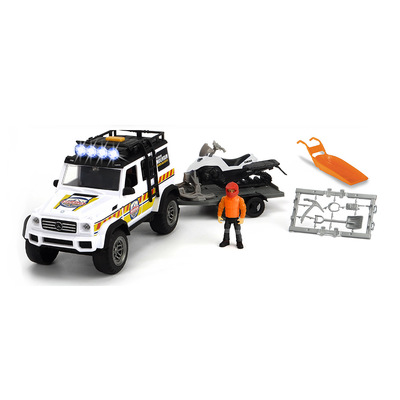 

Игровой набор Dickie Toys Playlife Зимние спасатели Внедорожник с эффектами (3837009) (10-558558)