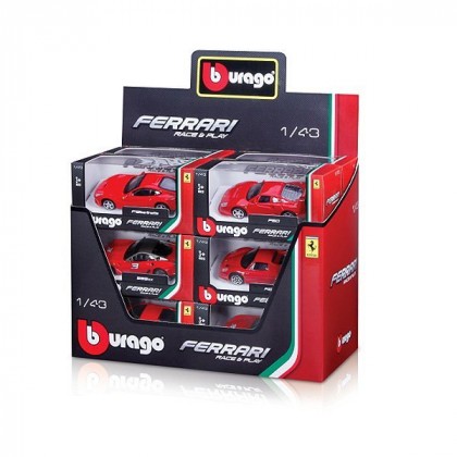 

Автомодели Ferrari 1:43 (в ассорт.) (17-6420479)