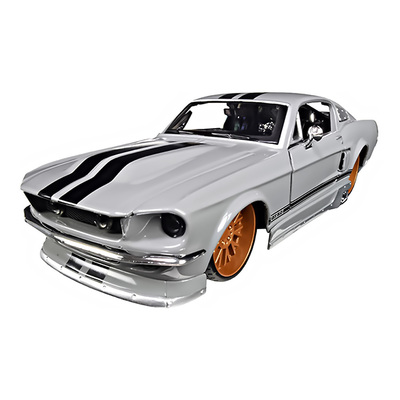 

Автомодель Maisto Allstars 1967 Ford Mustang GT 1:24 серая (31094 met. grey) (10-552584)