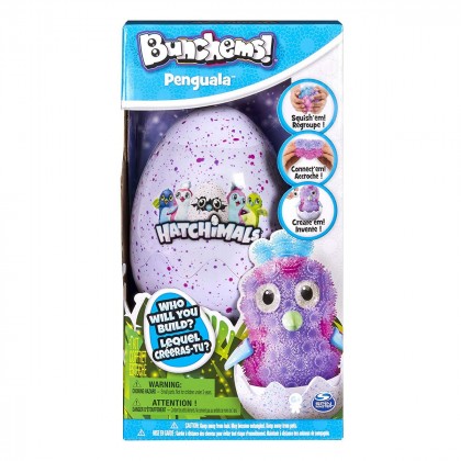 

Конструктор-липучка в яйце Bunchems Hatchimals (17-6009885)