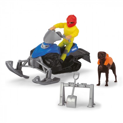 

Игровой набор Dickie Toys Снегоход (17-6089977)