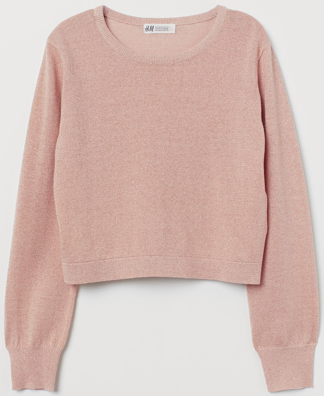 

Джемпер H&M 2710-774669 170см Розовый