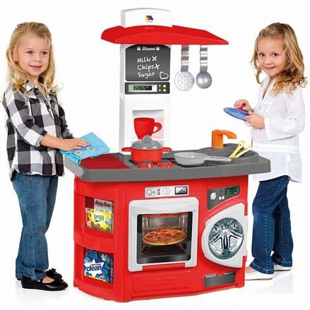 

Игровой набор Molto Кухня красная 81 х 80 х 26 см (13154)