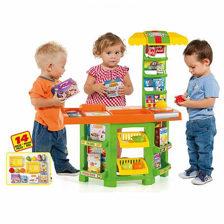 

Игровой набор Molto Супермаркет 59 х 28 х 77 см (16180)