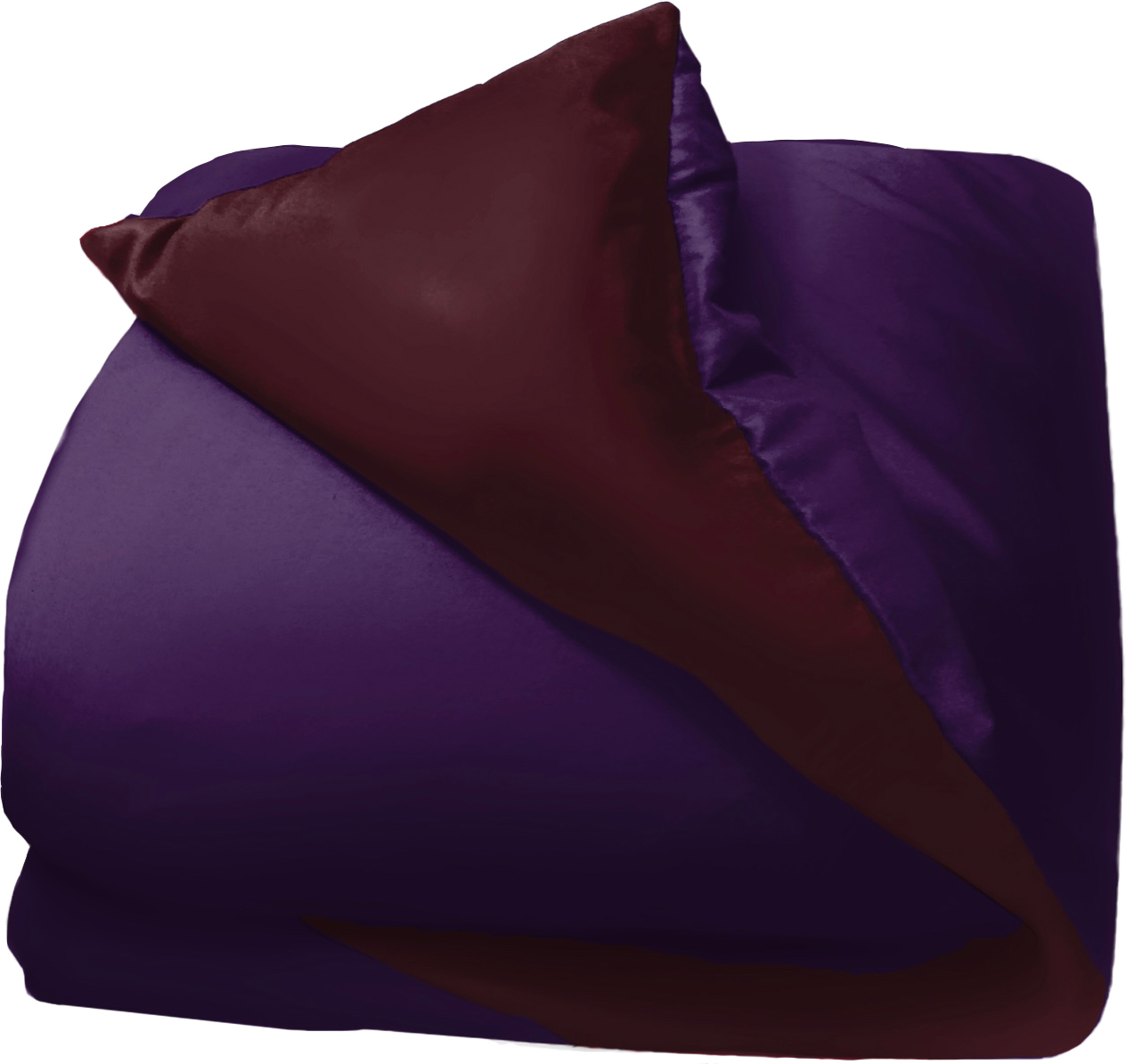 

Комплект постельного белья Domikus Микрофибра двухсторонний Acai/Sangria 150х210х2 (Acai/Sangria-39011)