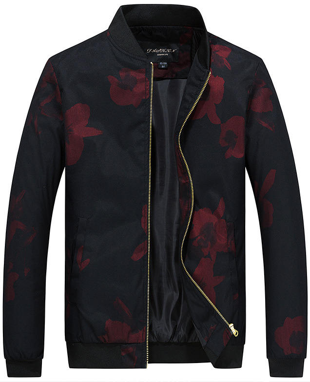 

Ветровка Men's boutique 784891 46 (3XL) Черный