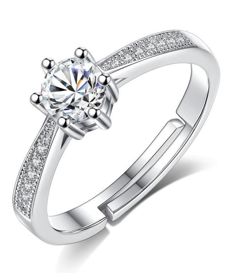 

Кольцо Karat Jewels 171975 Серебряный