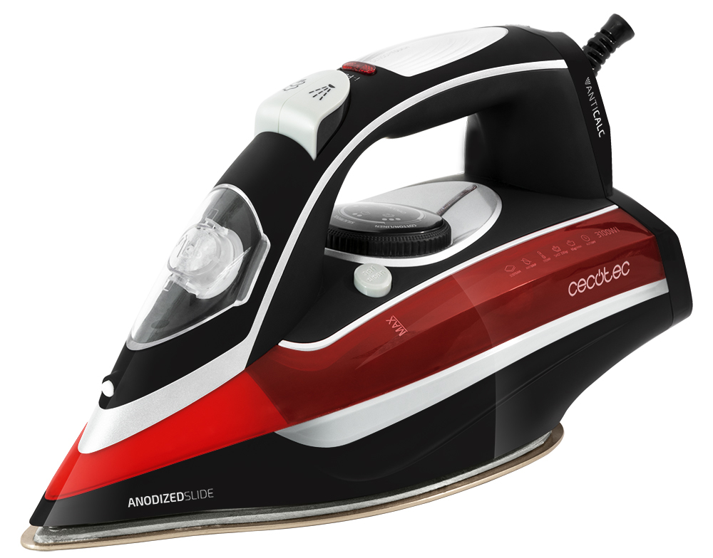 

Утюг CECOTEC 3D ForceAnodized 850 i-Pump (CCTC-05104)