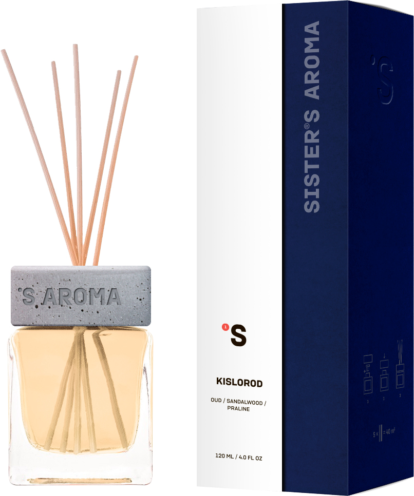 

Аромадиффузор Sister's Aroma Kislorod 120 мл