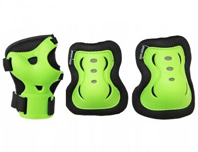 

Комплект защитный SportVida SV-KY0001-L Size L Black-Green (SKL41-227690)