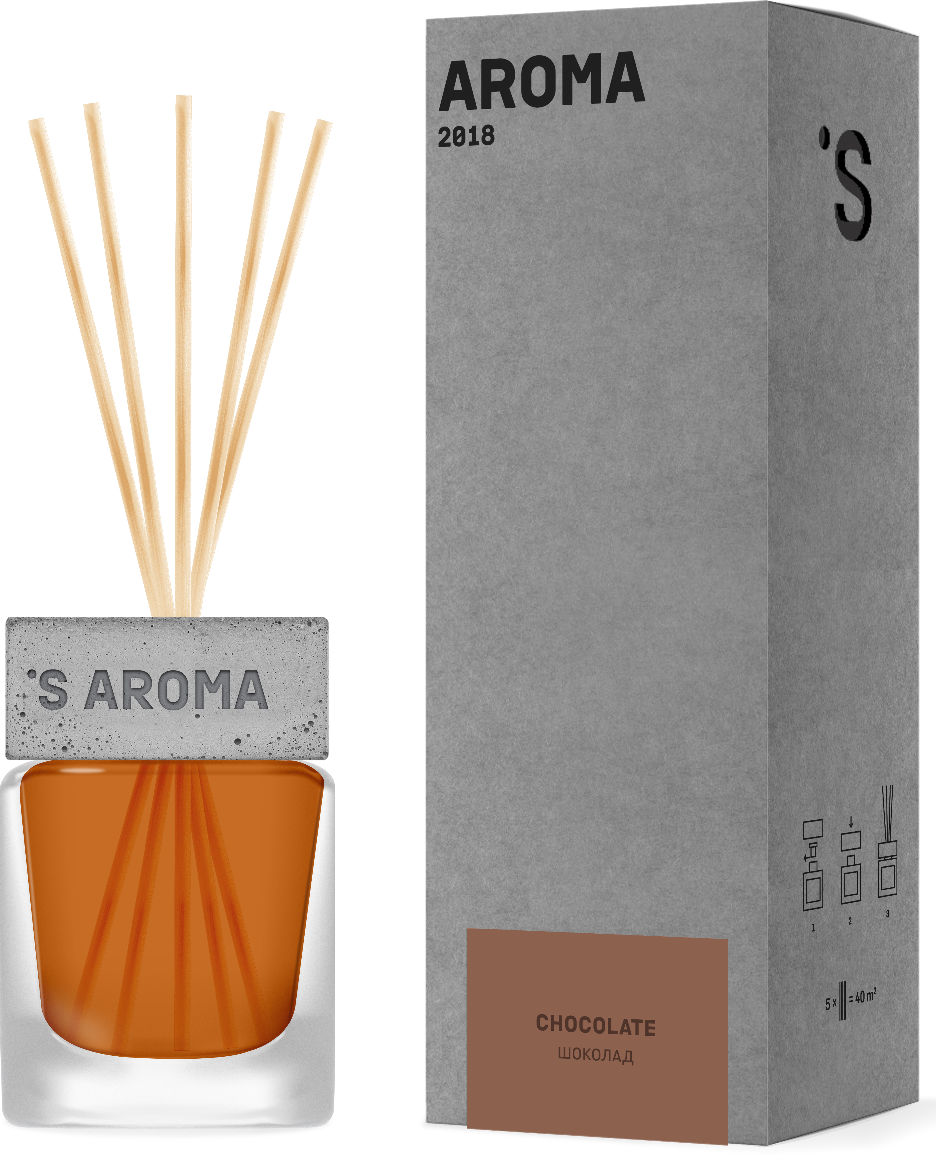 

Аромадиффузор Sister's Aroma Шоколад 120 мл
