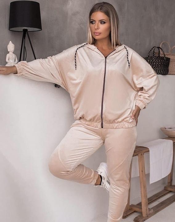 

Спортивный костюм G&M k-73811 50-52 Размер цвет пудра