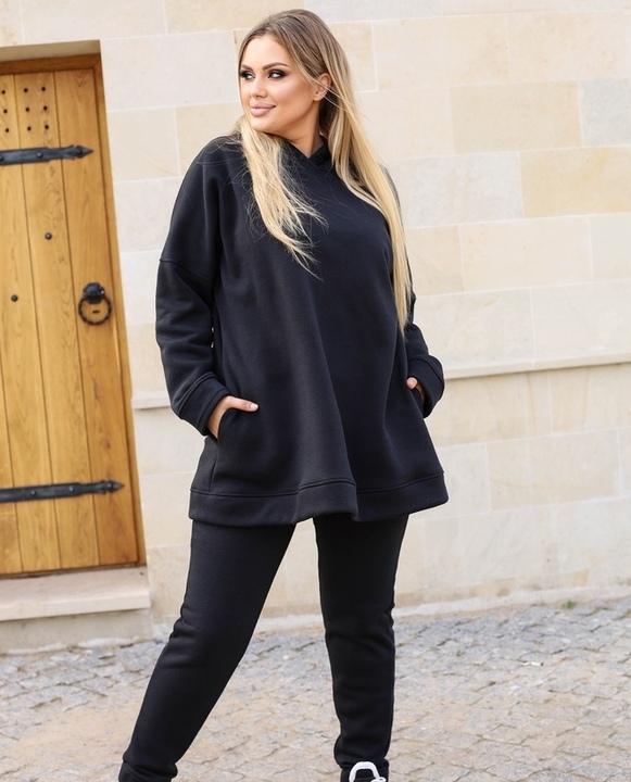 

Спортивный костюм G&M k-73840 универсальный 48-52 Размер цвет черный