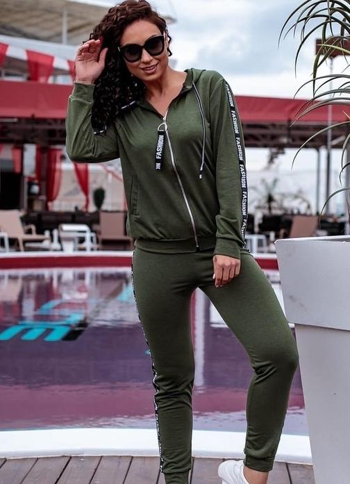 

Спортивный костюм G&M k-69187 - Размер цвет хаки, Спортивный костюм G&M k-69187 52-54 Размер цвет хаки