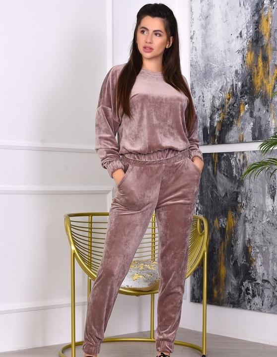 

Спортивный костюм G&M k-73997 44 Размер цвет бежевый