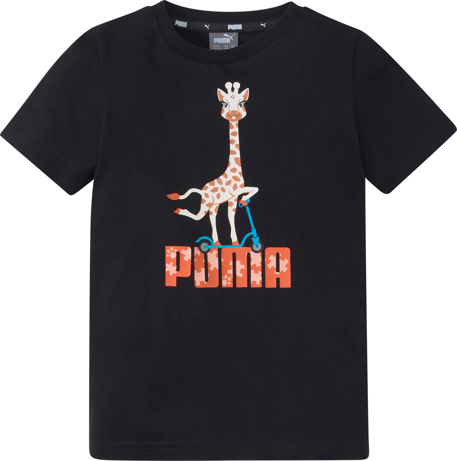 

Футболка Puma Paw Tee 58622101 104 см Puma Black