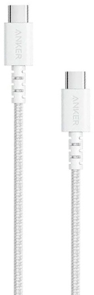 

Кабель Anker Powerline Select+ USB-C to USB-C 2.0 1.8 м White