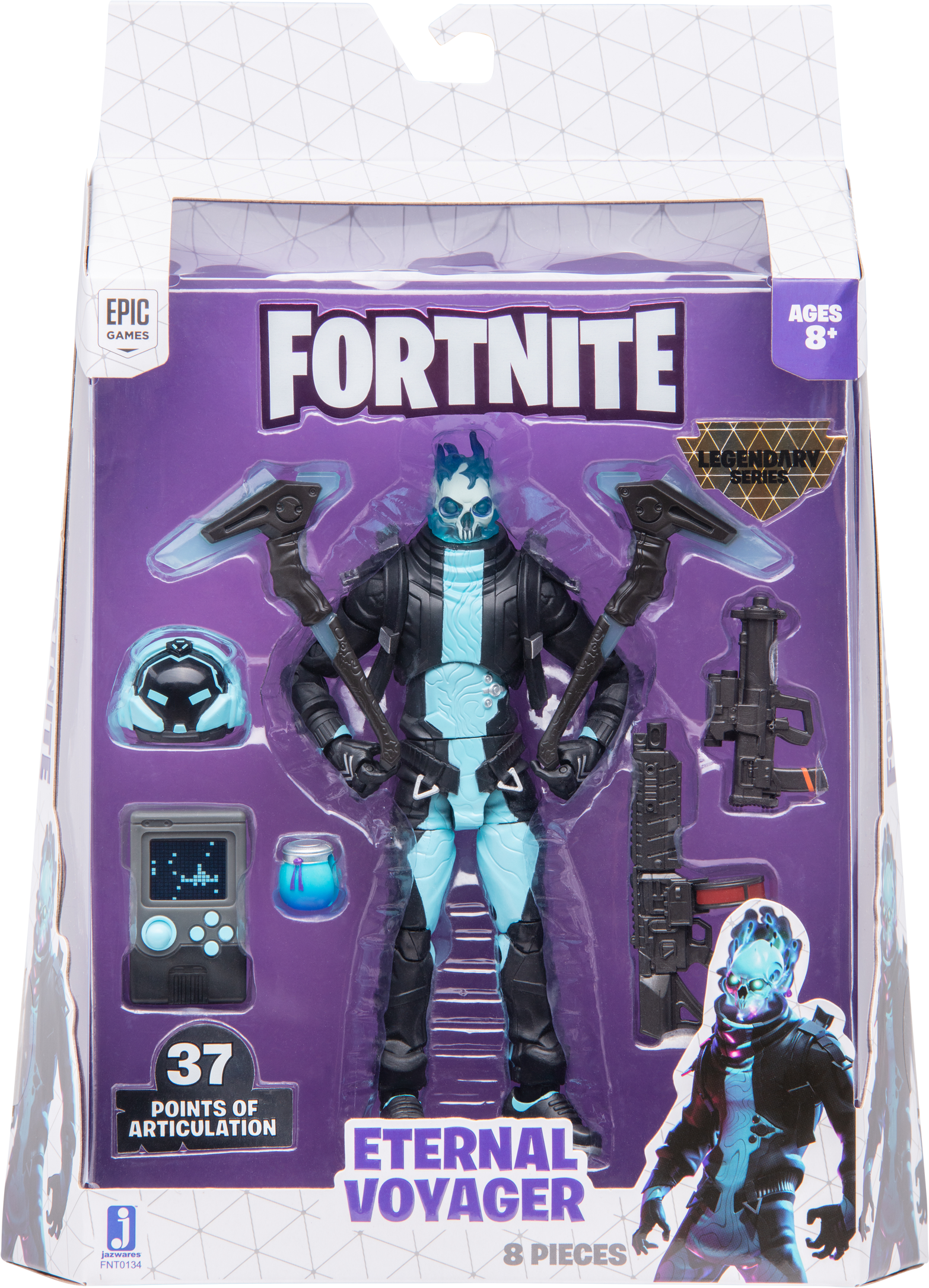 

Коллекционная фигурка Jazwares Fortnite Legendary Series Eternal Voyager S5 (FNT0134)