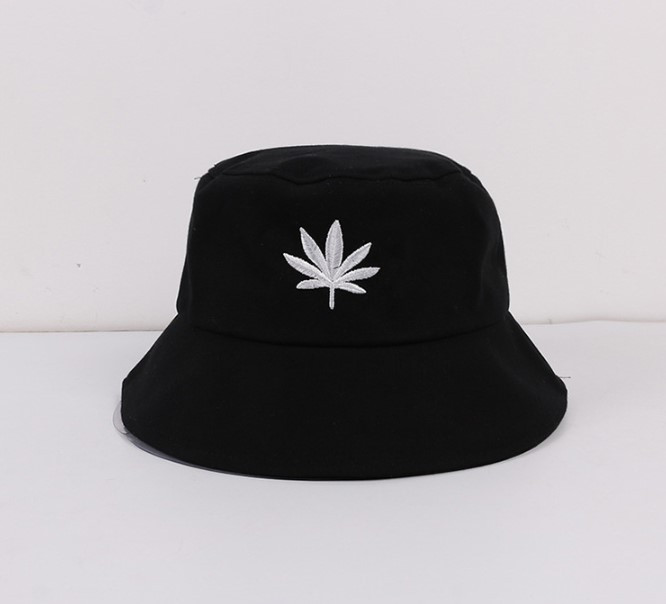 

Панама Jsstore Кленовый лист 56-58 см Черный