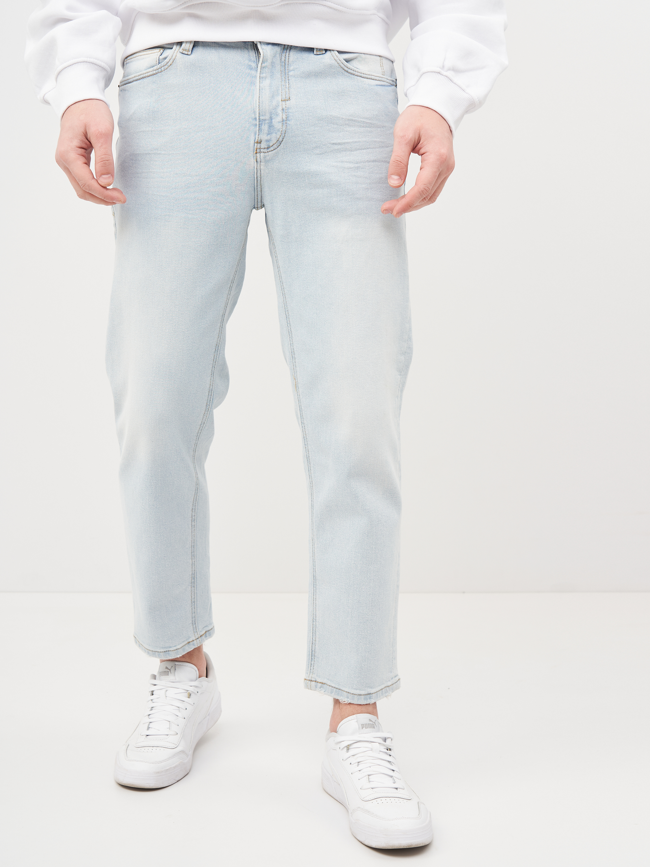 

Джинсы Pull & Bear 9688-580-406 38 Голубые джинс