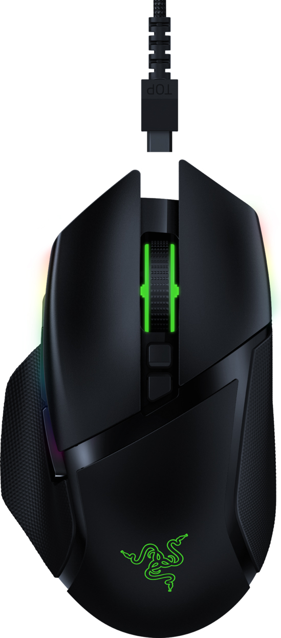 

Мышь Razer Basilisk Ultimate Wireless Black (RZ01-03170200-R3G1)