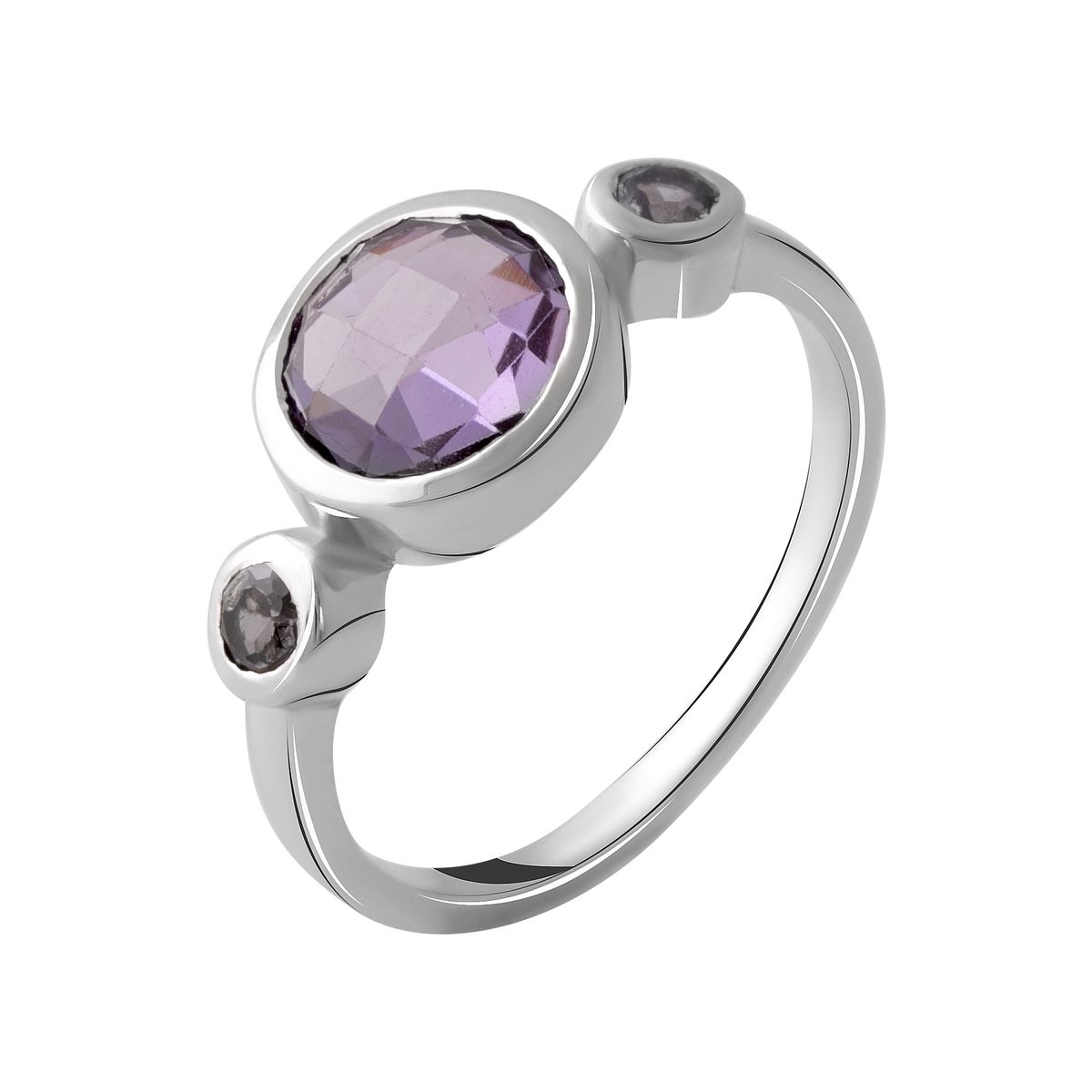

Серебряное кольцо SilverLine с александритом 2.75ct 17 размер