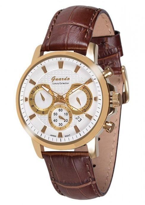 

Мужские наручные часы Guardo S00472 GWBr