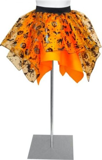 

Юбка Seta Decor Ночь halloween 18-999BLK-OR S-M Черная с оранжевым