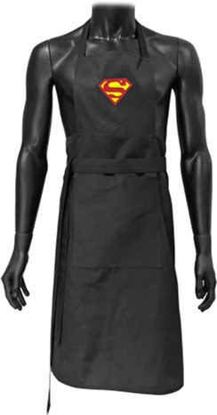 

Фартук Seta Decor Superman 18-814BLK-1 Черный