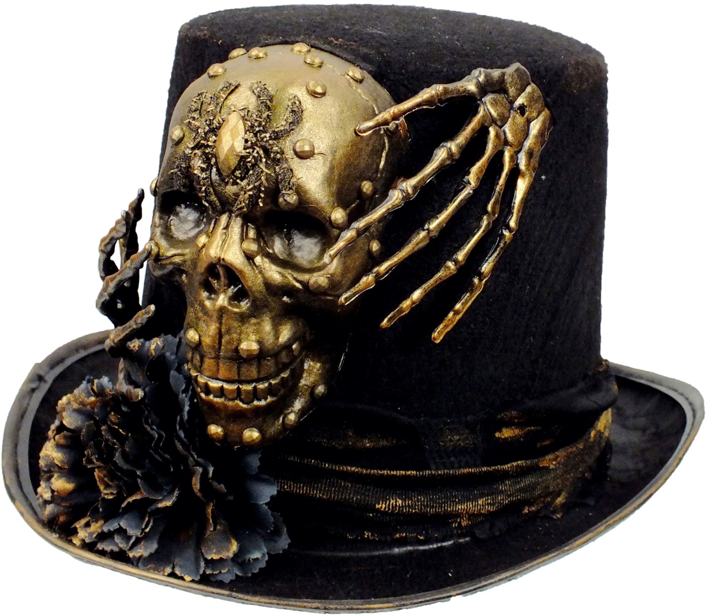 

Шляпа Seta Decor Dead jan 20-910BLK-BZ Бронзовая с черным
