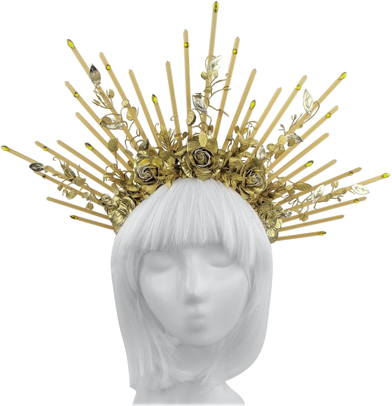 

Обруч Seta Decor Кимберли 21-504GL Золотистый