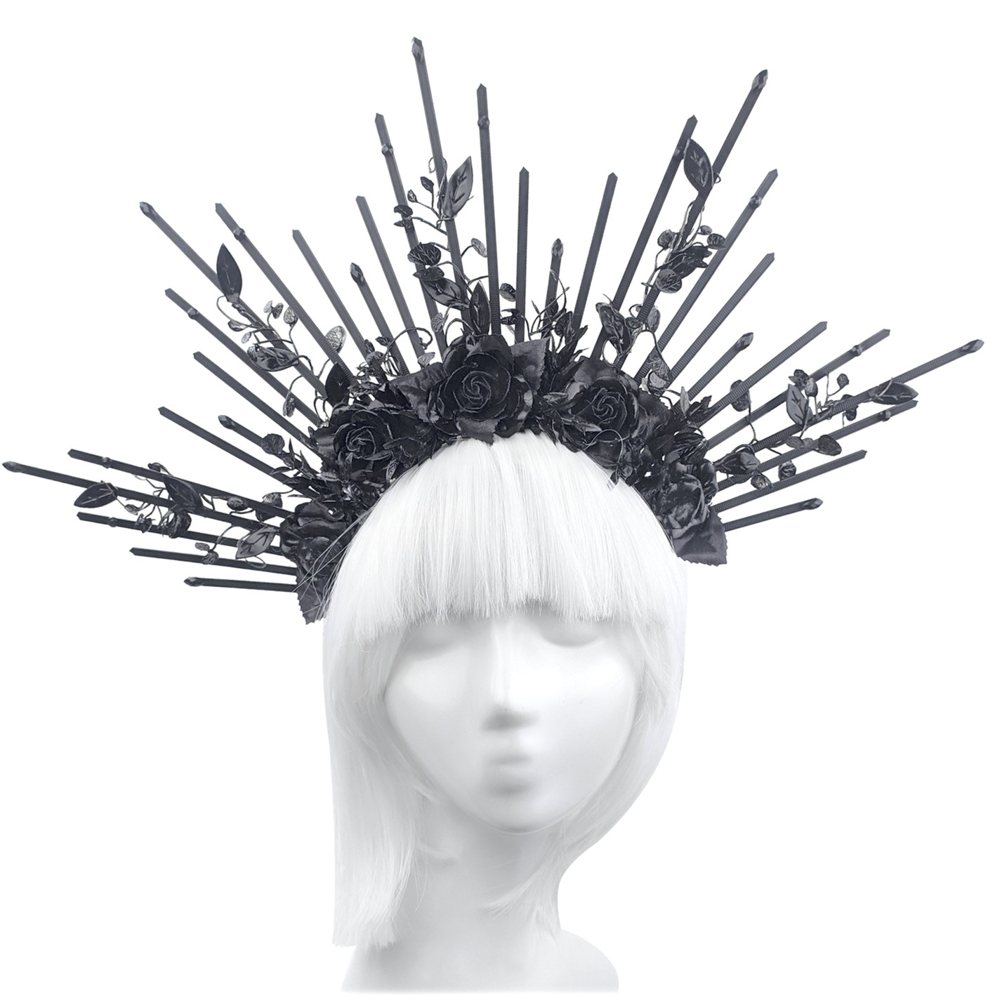 

Обруч Seta Decor Кимберли 21-504BLK Черный