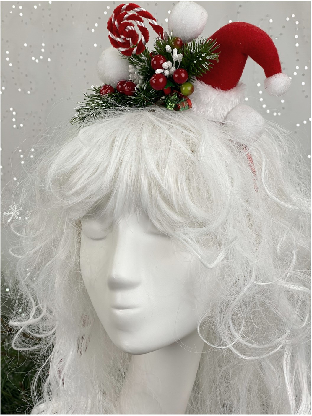 

Обруч Seta Decor Christmas 20-939 Белый