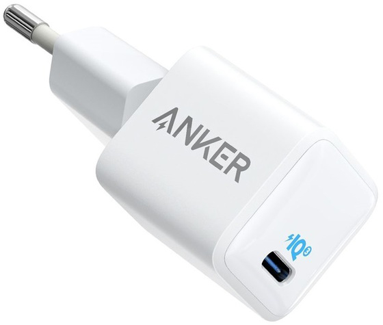 

Сетевое зарядное устройство Anker PowerPort III Nano 20W USB-C White