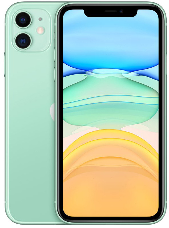 

Мобильный телефон Apple iPhone 11 256GB Green Slim Box Официальная гарантия