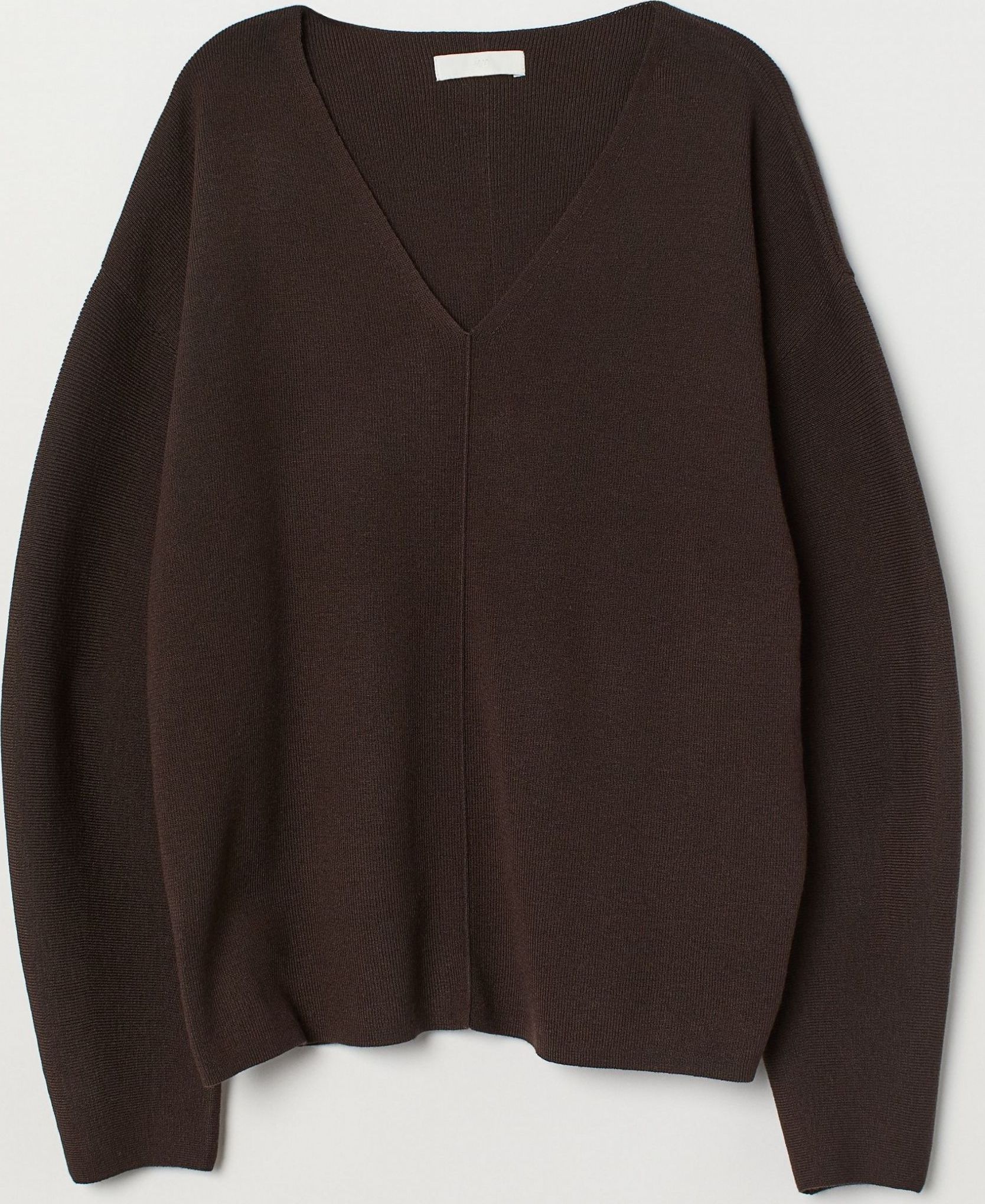 

Пуловер H&M 7322229 XS Темно-коричневый