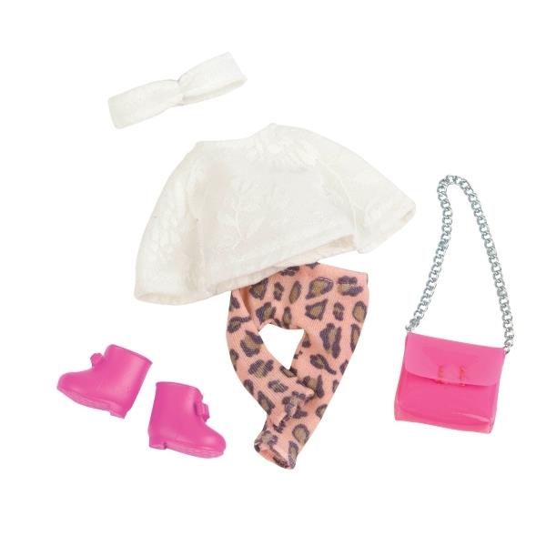 

Игрушечная одежда для кукол LORI Пончо (LO30008Z)