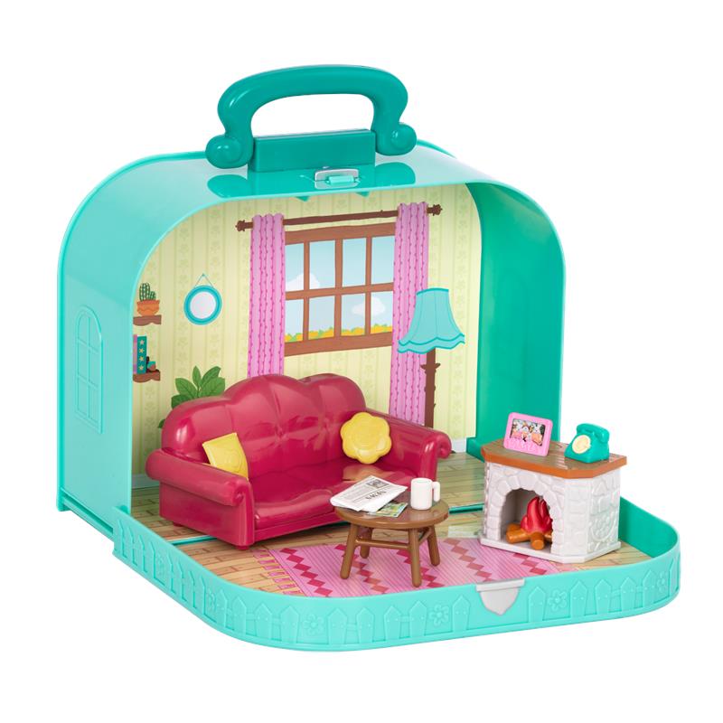 

Игровой набор Li'l Woodzeez Гостиная с аксессуарами (WZ6599Z)