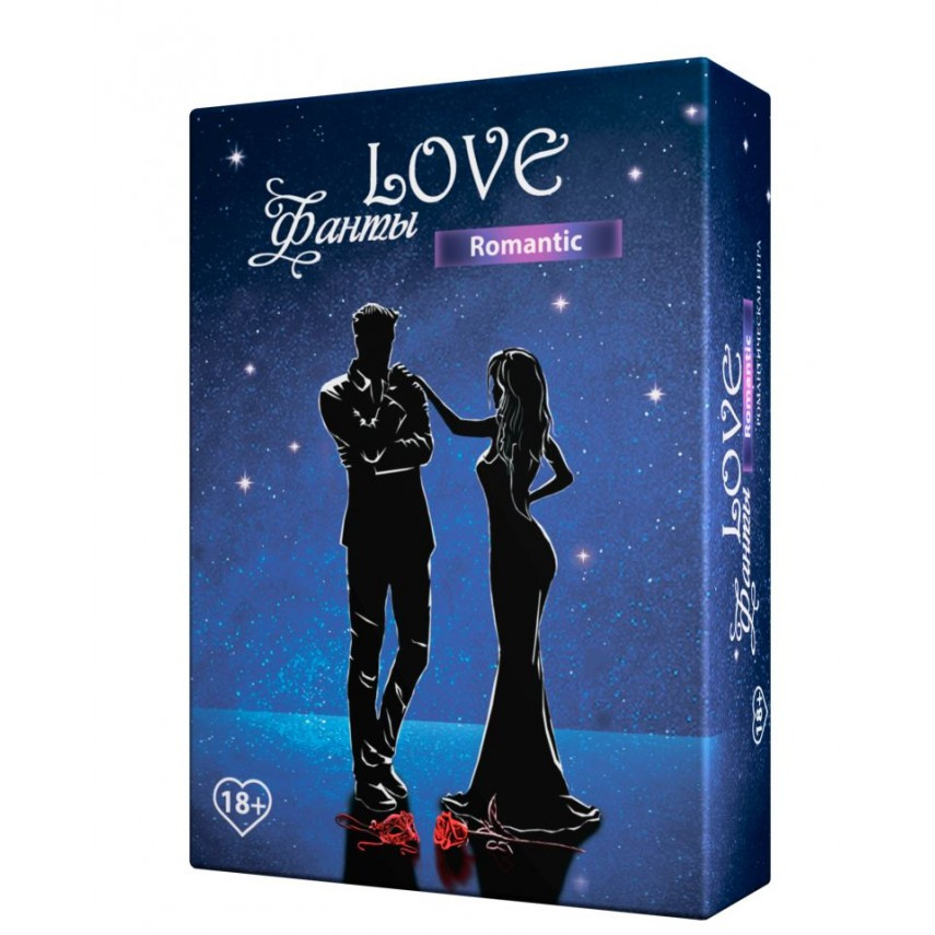 

Настольная игра Love Фанты Romantic от 18 лет Бомбатгейм (fit0006571) Разноцветный