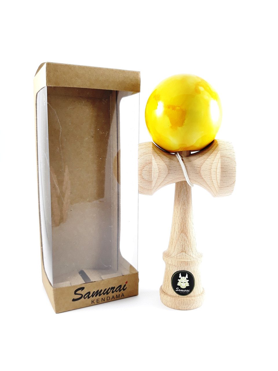 

Ирушка Kendama Samurai Kendama 7х18,5 см (igr0001353) Желтый