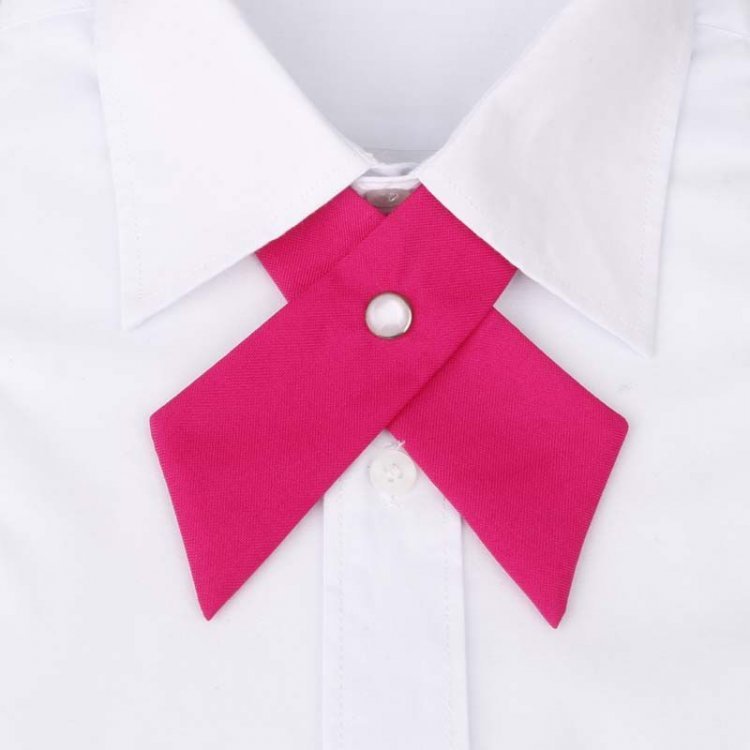 

Кросс галстук Handmade 4,5х53-67 см Розовый