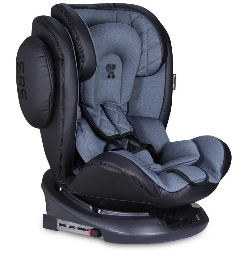 

Автокресло Aviator + sps + isofix (0-36 кг) Lorelli 63х41х57 см (det0002873) Темно-серый